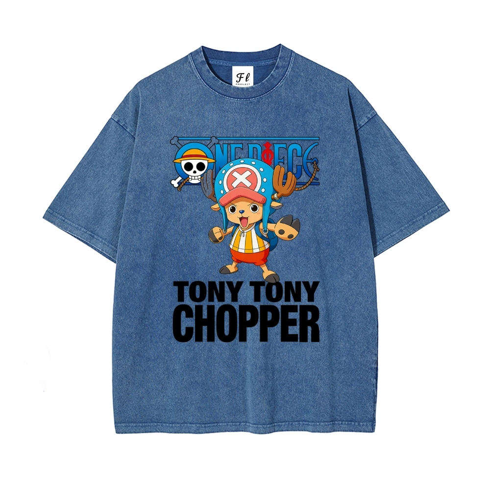 Vintage Oversized T-Shirt One Piece