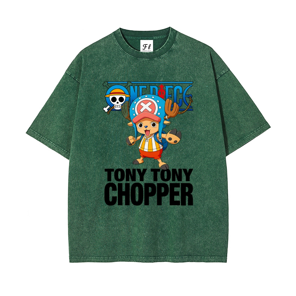 Vintage Oversized T-Shirt One Piece