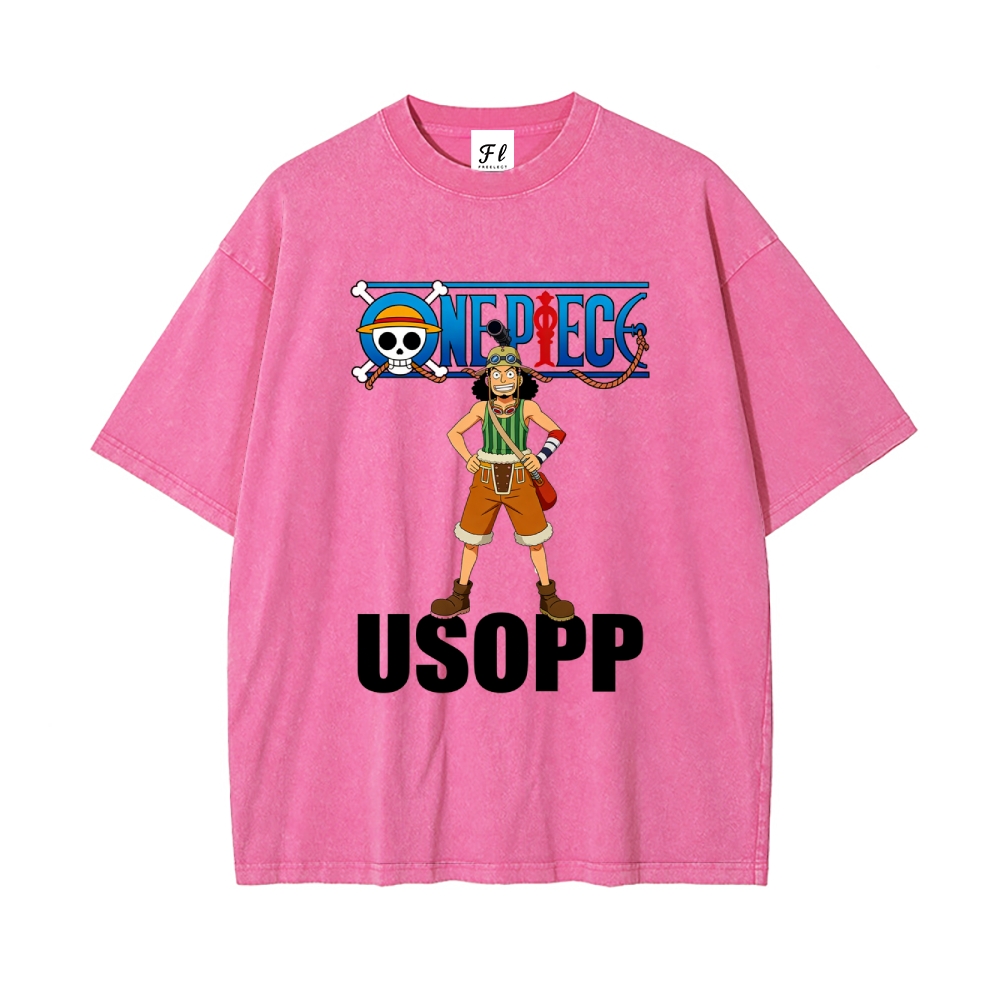 Vintage Oversized T-Shirt One Piece