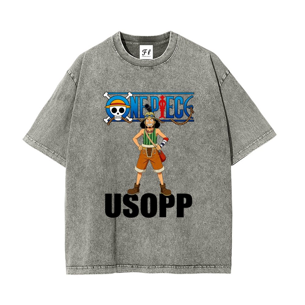 Vintage Oversized T-Shirt One Piece