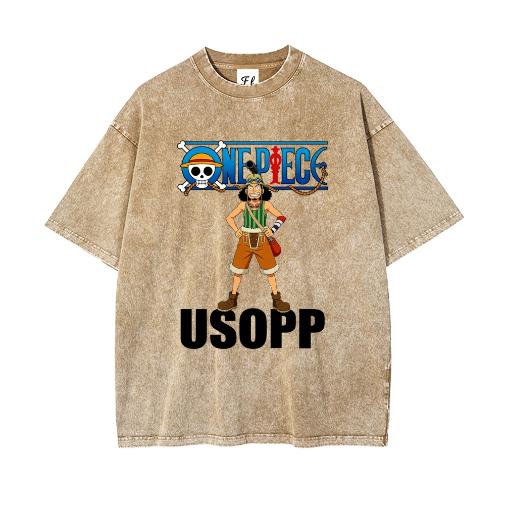 Vintage Oversized T-Shirt One Piece