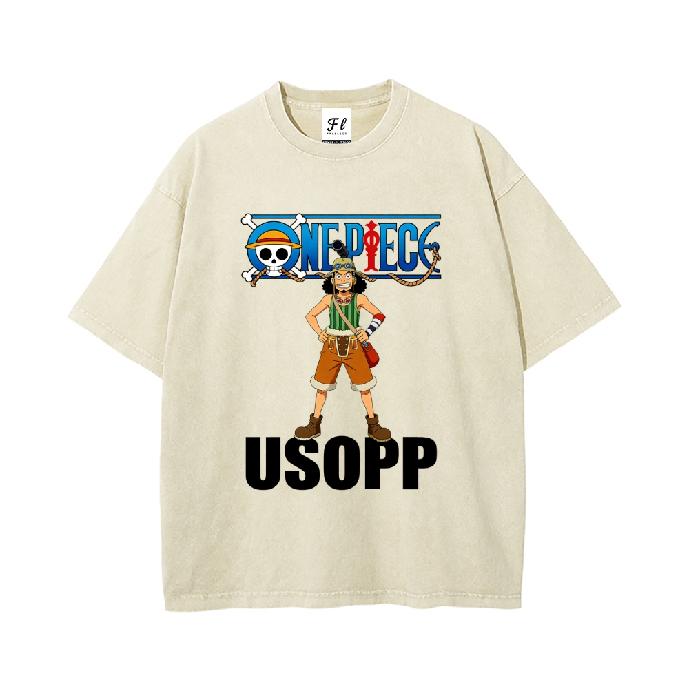 Vintage Oversized T-Shirt One Piece