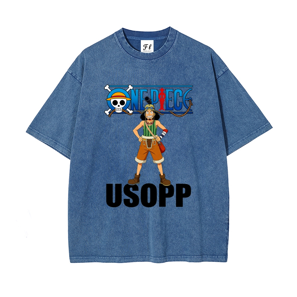 Vintage Oversized T-Shirt One Piece