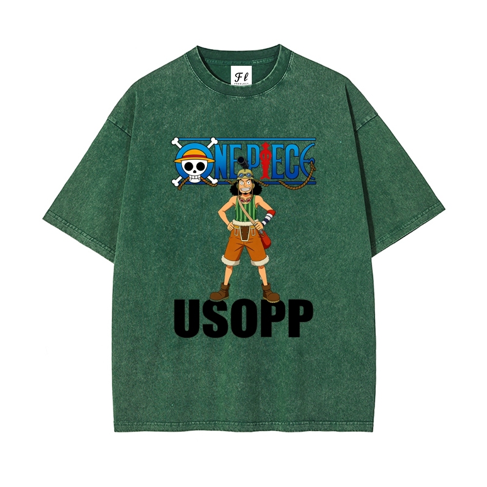 Vintage Oversized T-Shirt One Piece
