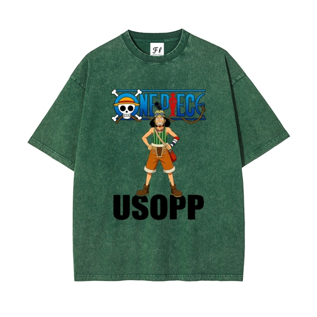 Vintage Oversized T-Shirt One Piece