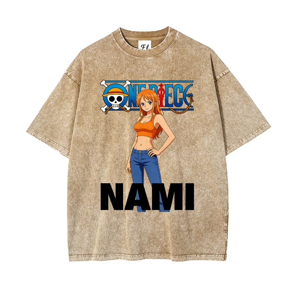 Vintage Oversized T-Shirt One Piece