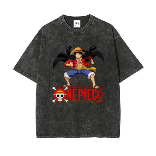 Vintage Oversized T-Shirt One Piece