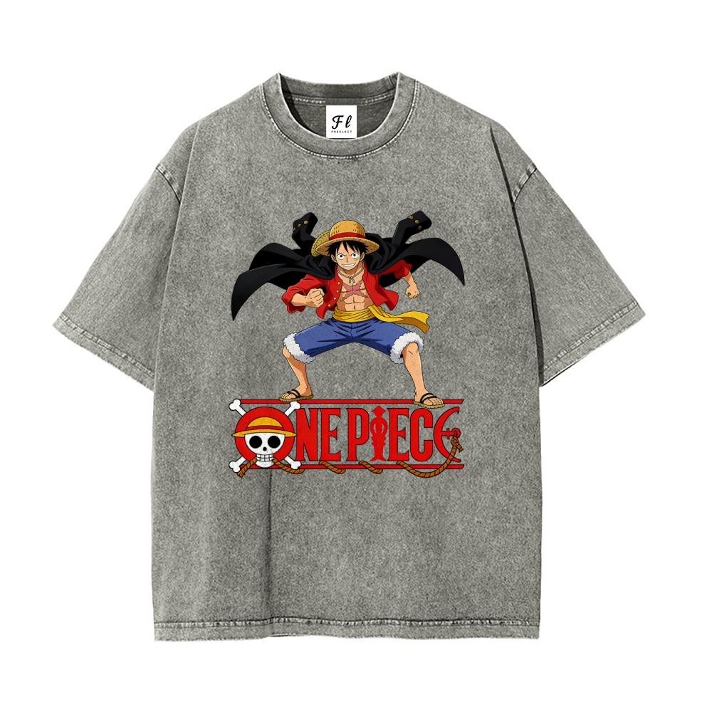 Vintage Oversized T-Shirt One Piece