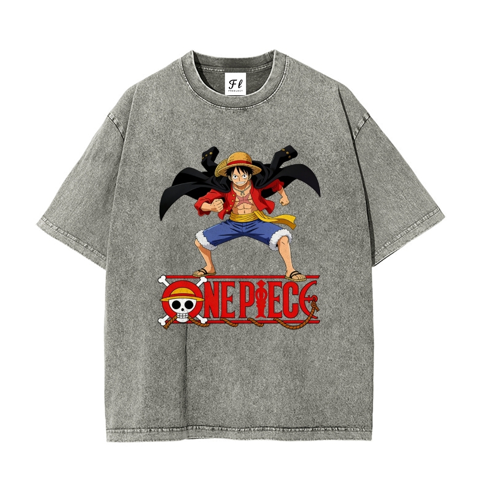 Vintage Oversized T-Shirt One Piece