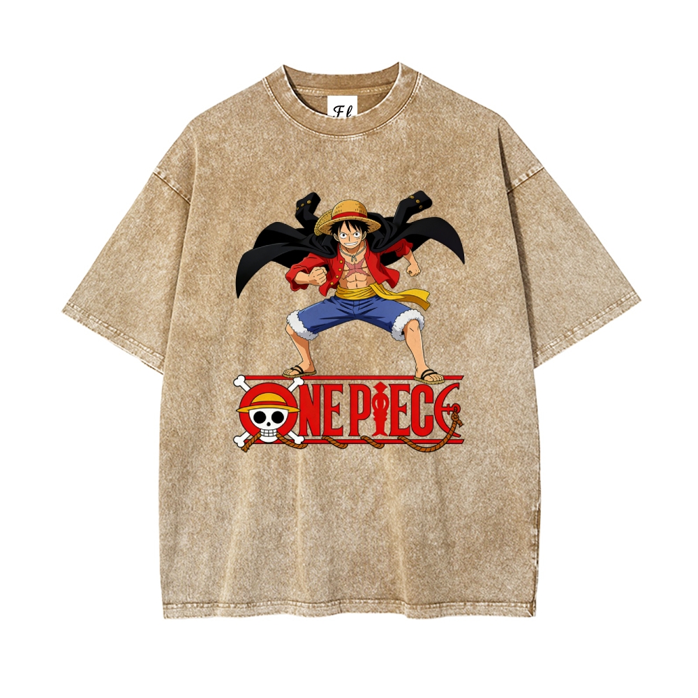 Vintage Oversized T-Shirt One Piece