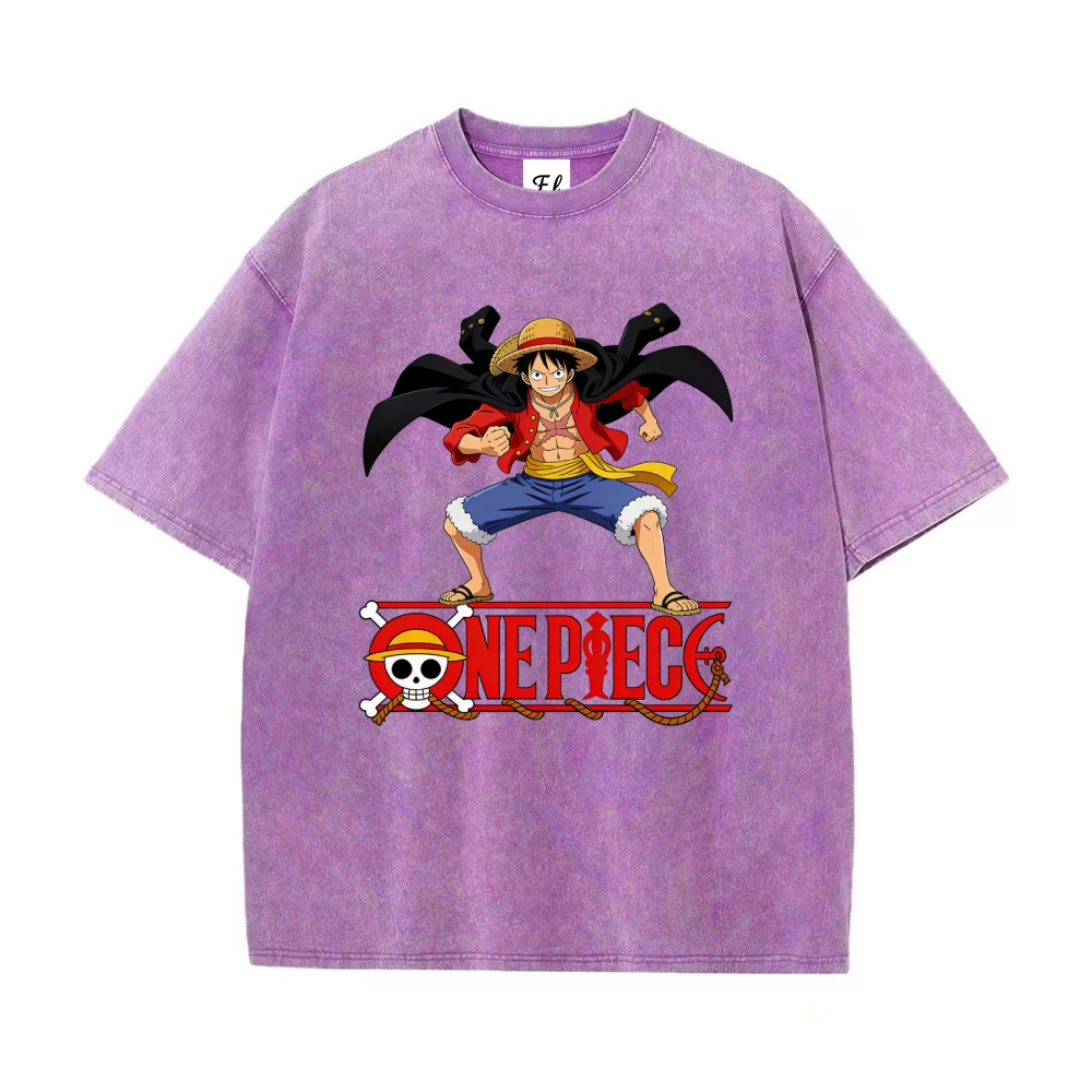 Vintage Oversized T-Shirt One Piece