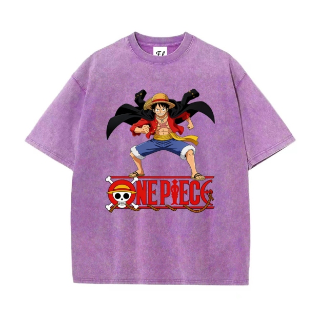 Vintage Oversized T-Shirt One Piece