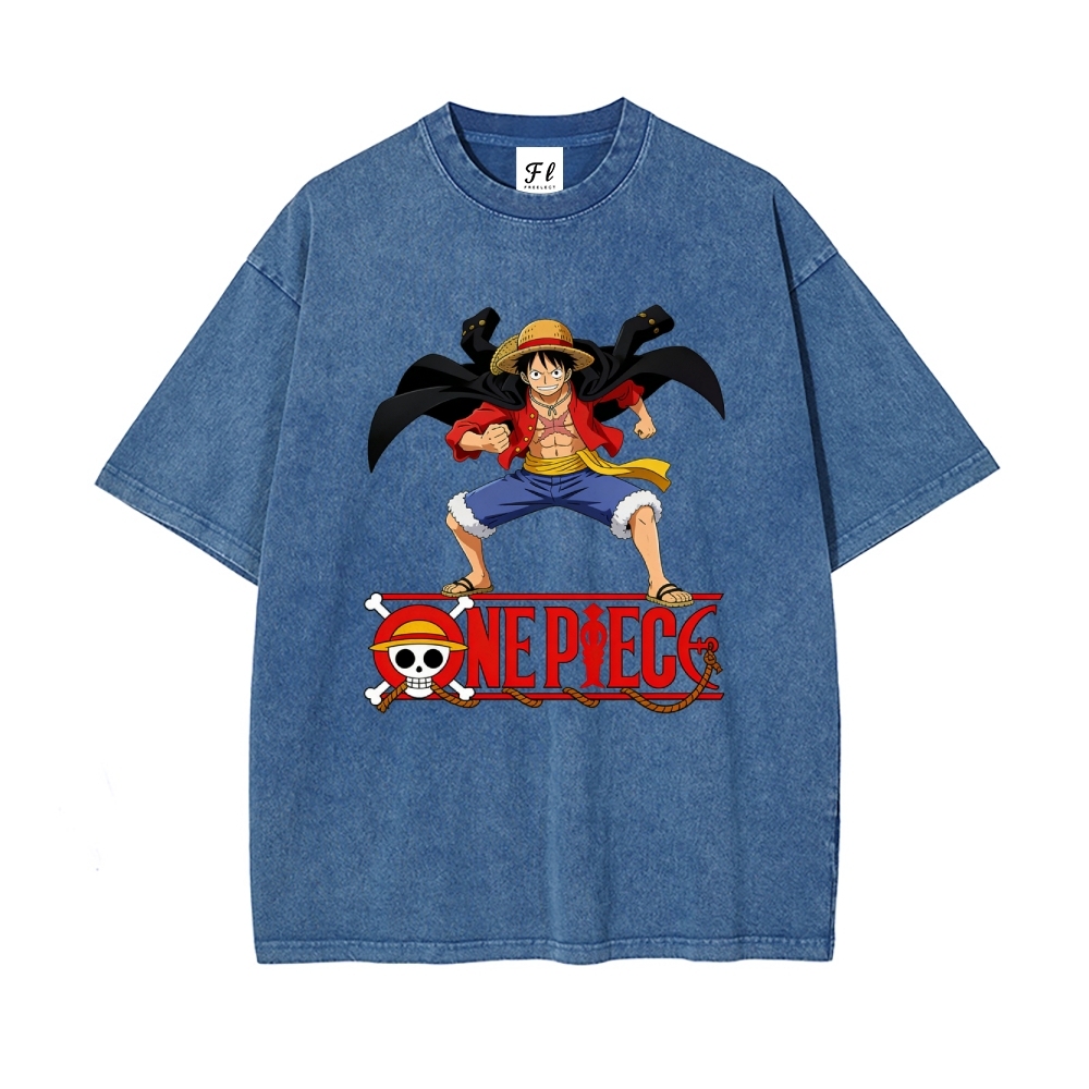 Vintage Oversized T-Shirt One Piece