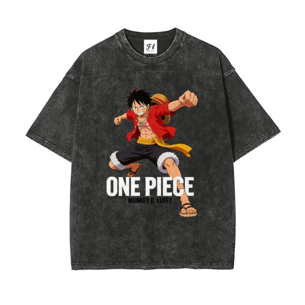 Vintage Oversized T-Shirt One Piece