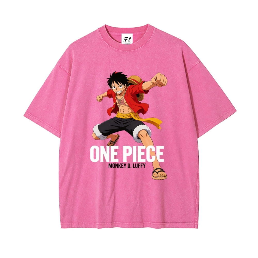 Vintage Oversized T-Shirt One Piece