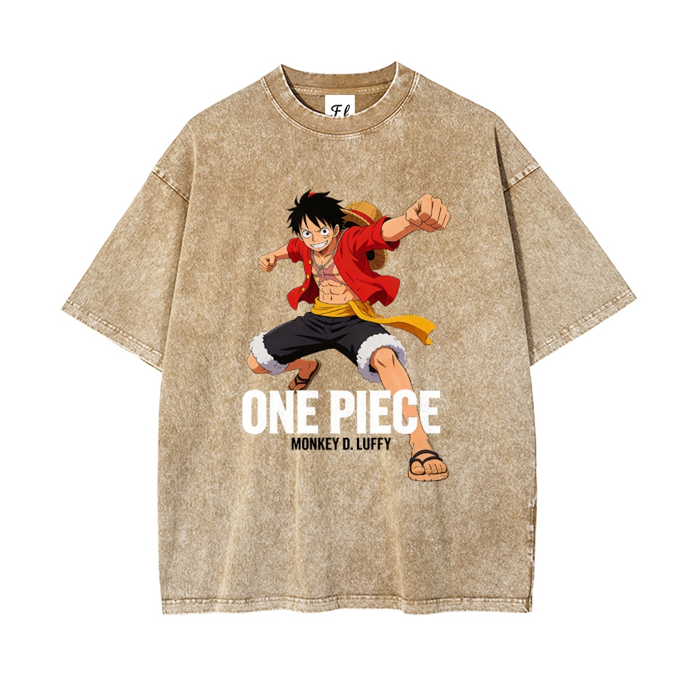 Vintage Oversized T-Shirt One Piece