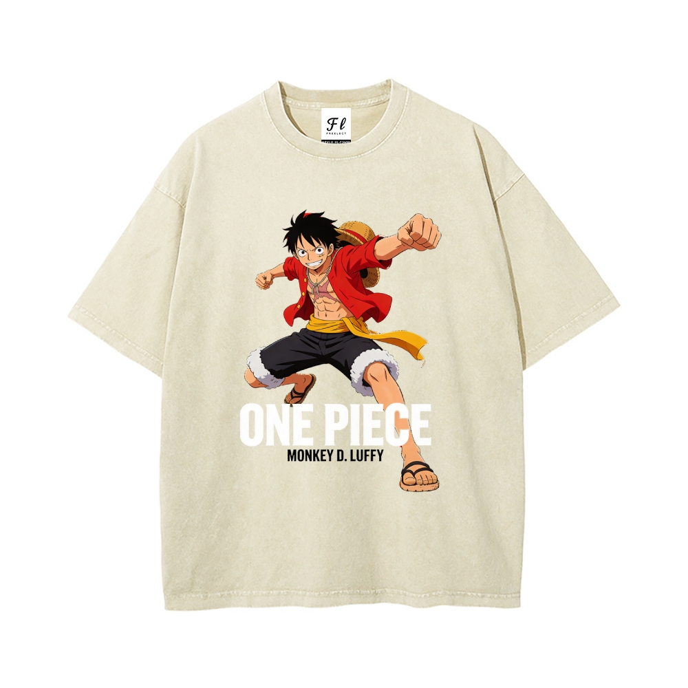 Vintage Oversized T-Shirt One Piece