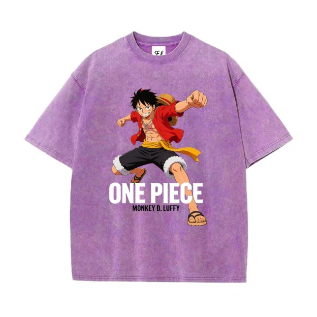 Vintage Oversized T-Shirt One Piece