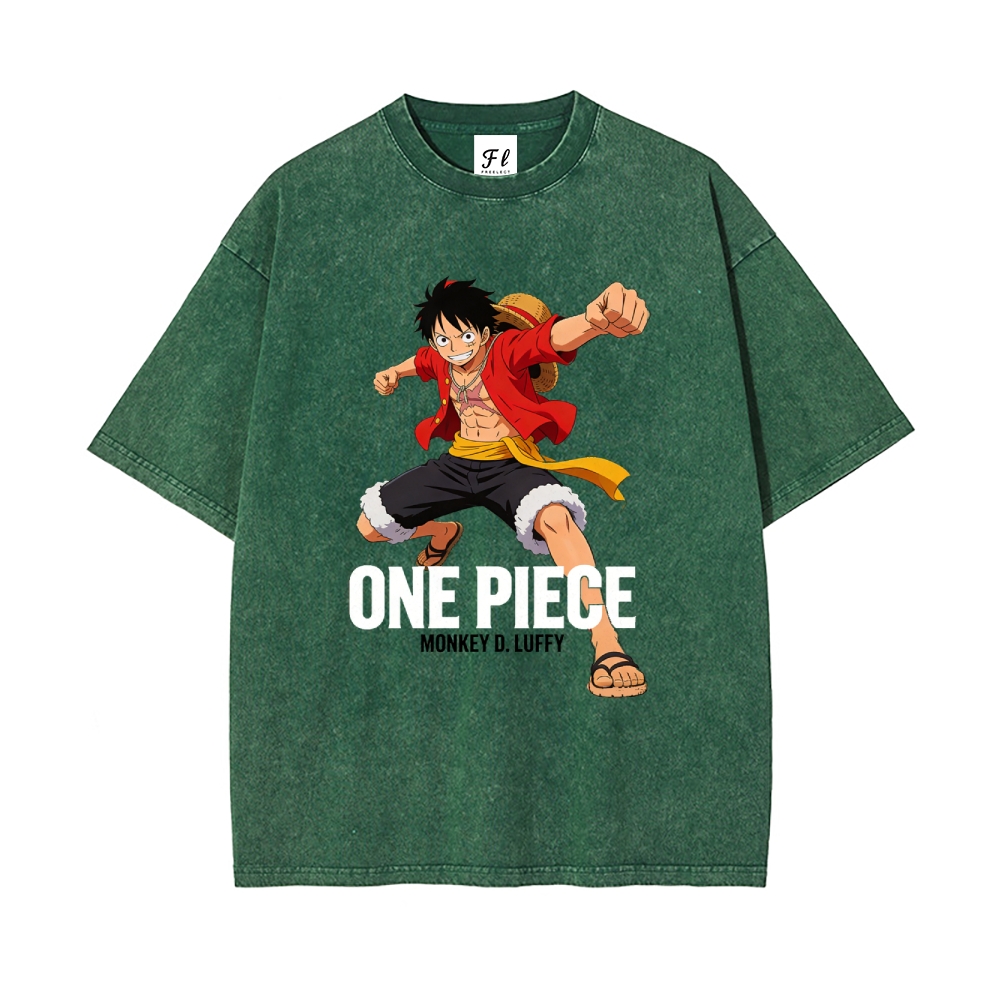 Vintage Oversized T-Shirt One Piece