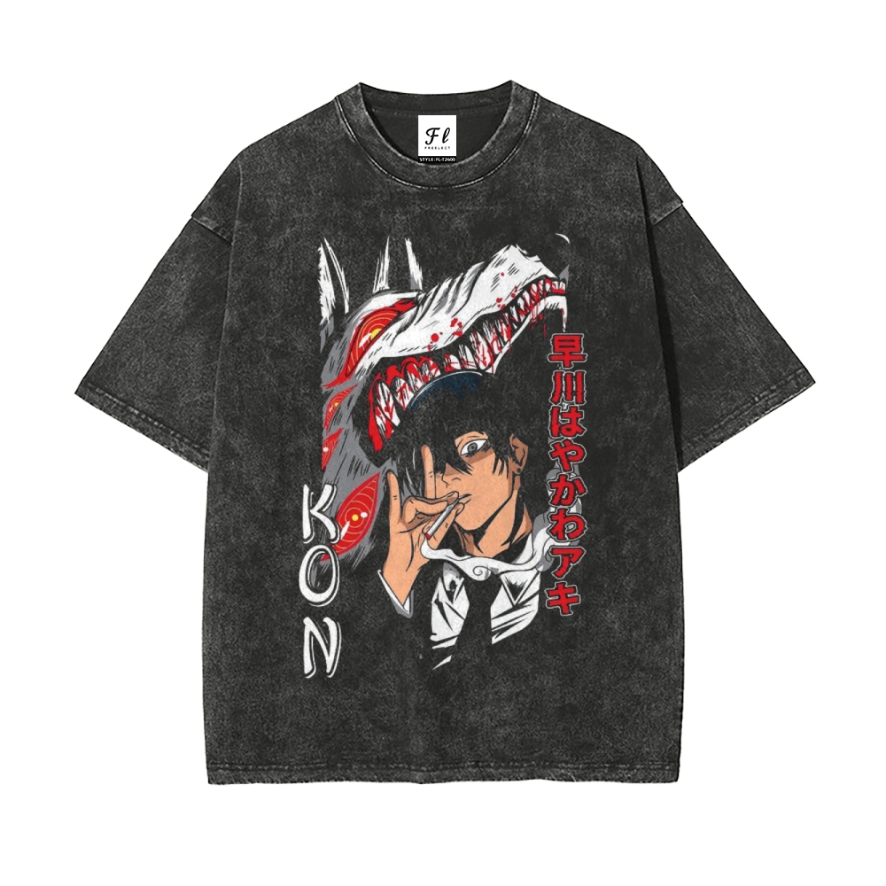 Vintage Oversized T-Shirt Chainsaw Man