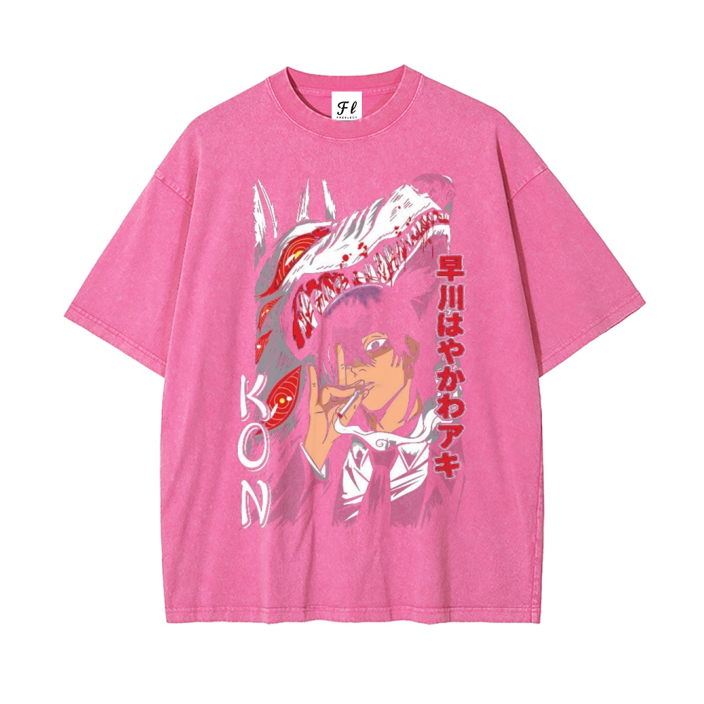 Vintage Oversized T-Shirt Chainsaw Man