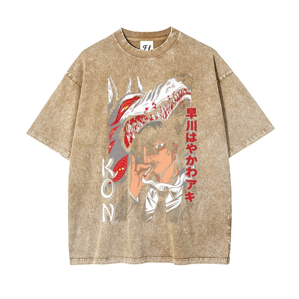 Vintage Oversized T-Shirt Chainsaw Man