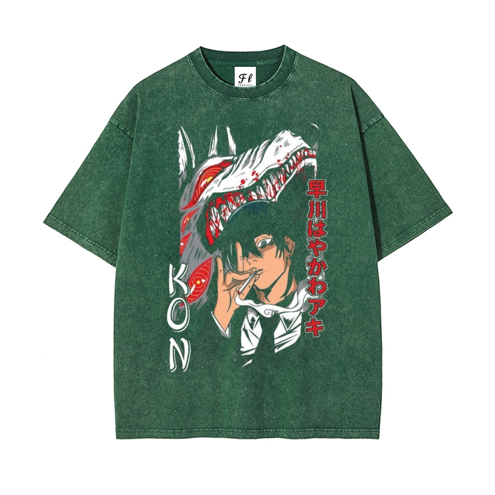 Vintage Oversized T-Shirt Chainsaw Man