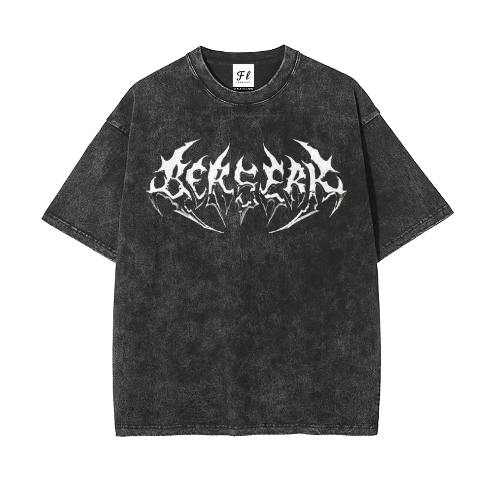 Vintage Oversized T-Shirt|Berserk