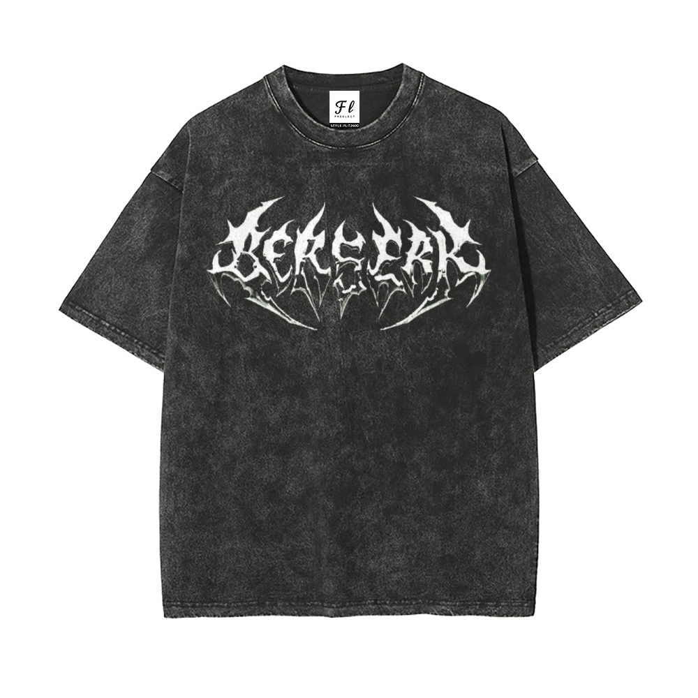 Vintage Oversized T-Shirt|Berserk