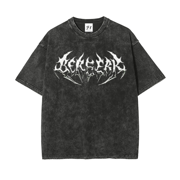 Vintage Oversized T-Shirt|Berserk
