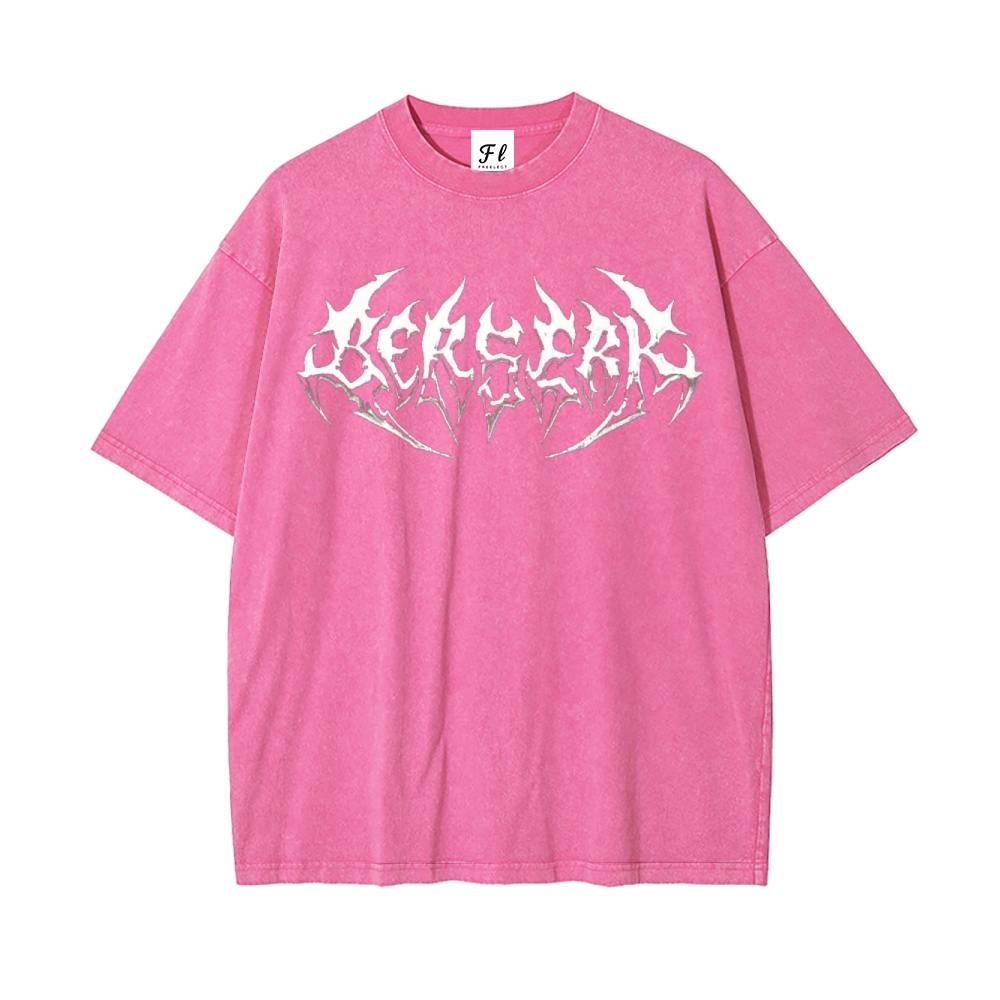 Vintage Oversized T-Shirt|Berserk