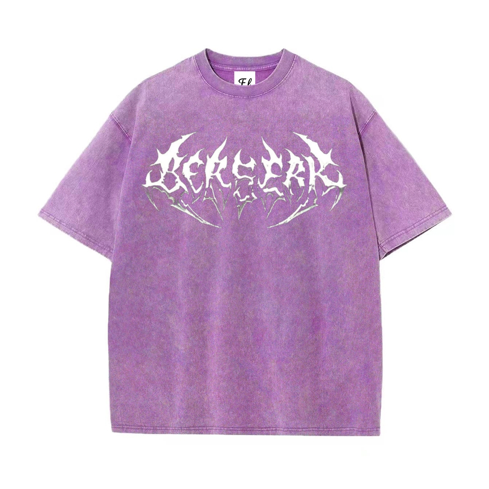 Vintage Oversized T-Shirt|Berserk