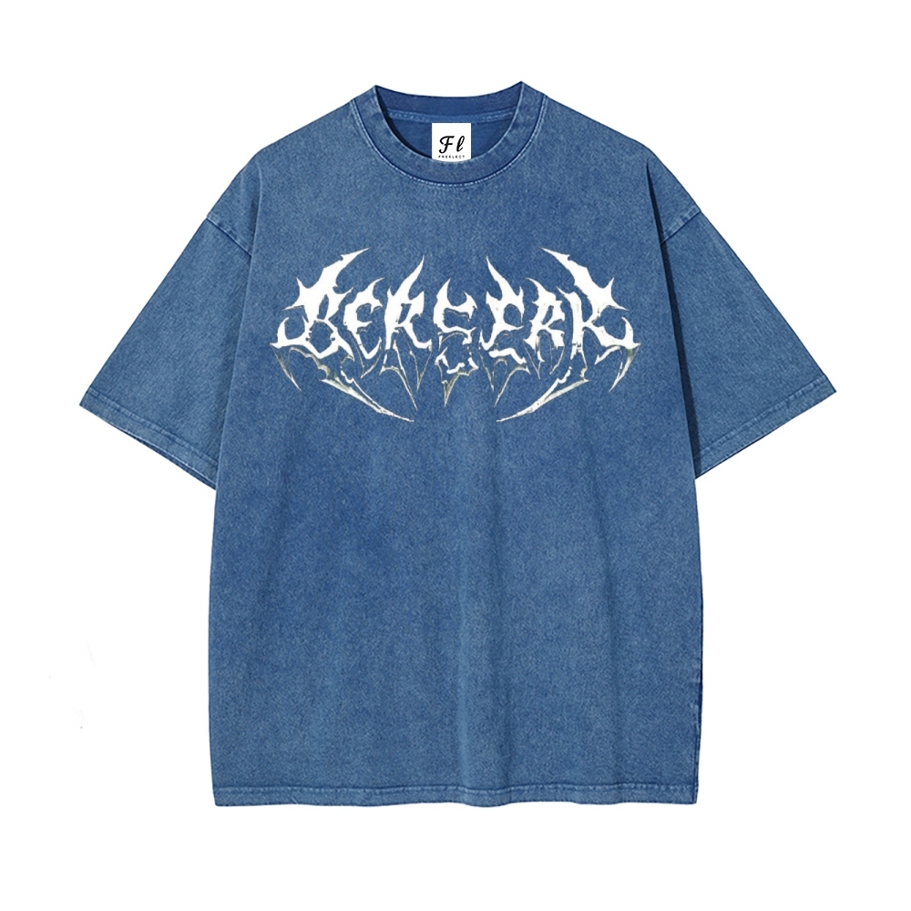 Vintage Oversized T-Shirt|Berserk