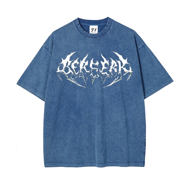 Vintage Oversized T-Shirt|Berserk
