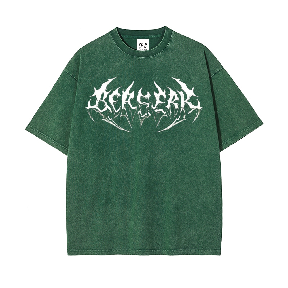 Vintage Oversized T-Shirt|Berserk
