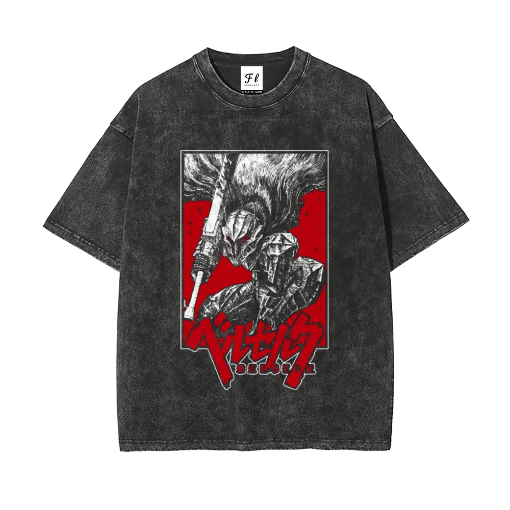 Vintage Oversized T-Shirt|Berserk
