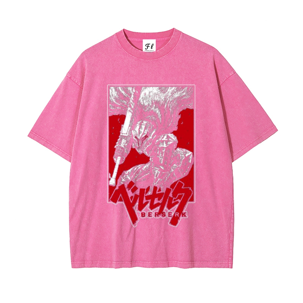 Vintage Oversized T-Shirt|Berserk