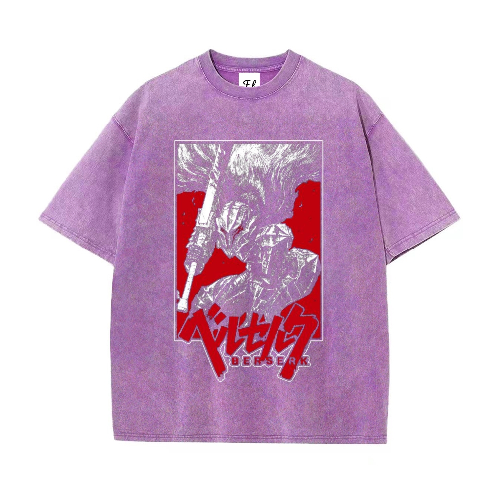 Vintage Oversized T-Shirt|Berserk