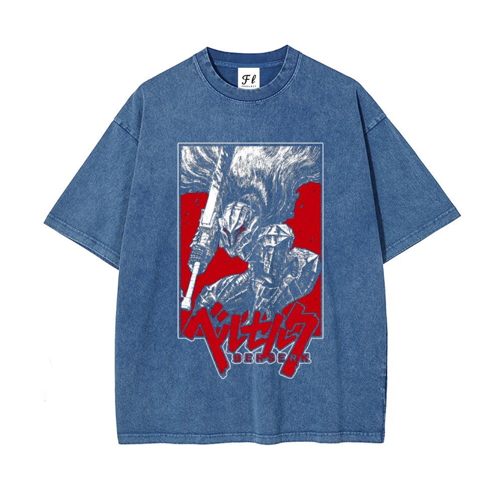 Vintage Oversized T-Shirt|Berserk