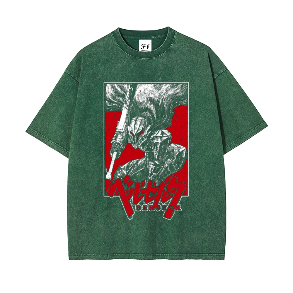 Vintage Oversized T-Shirt|Berserk