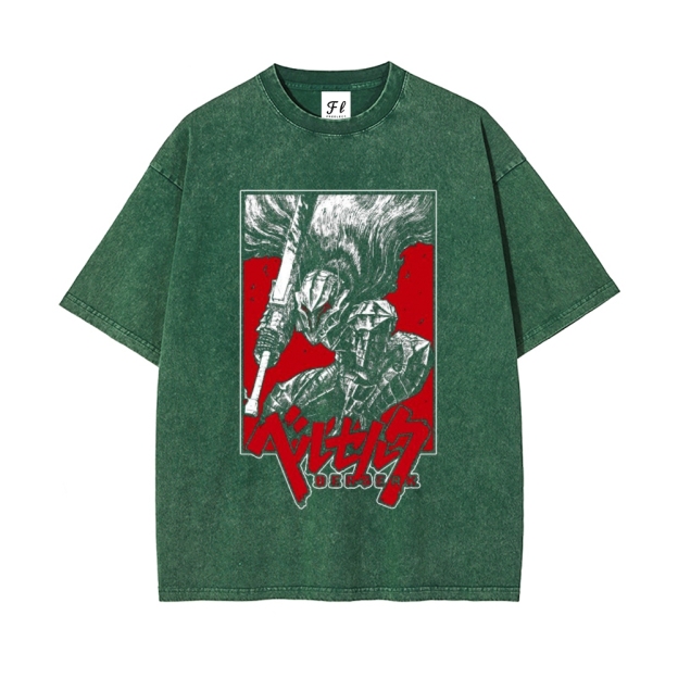 Vintage Oversized T-Shirt|Berserk