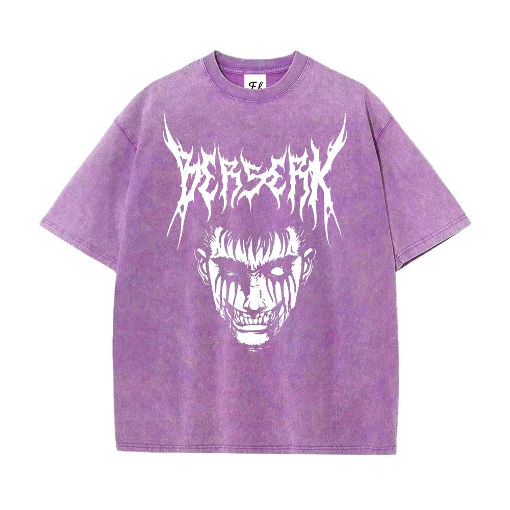Vintage Oversized T-Shirt|Berserk
