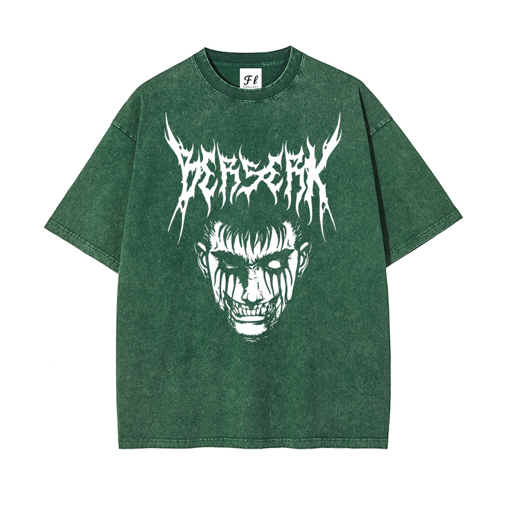 Vintage Oversized T-Shirt|Berserk
