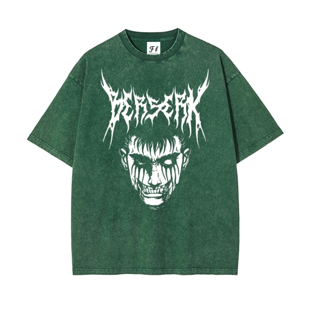 Vintage Oversized T-Shirt|Berserk