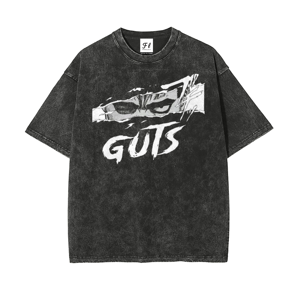 Vintage Oversized T-Shirt|Berserk