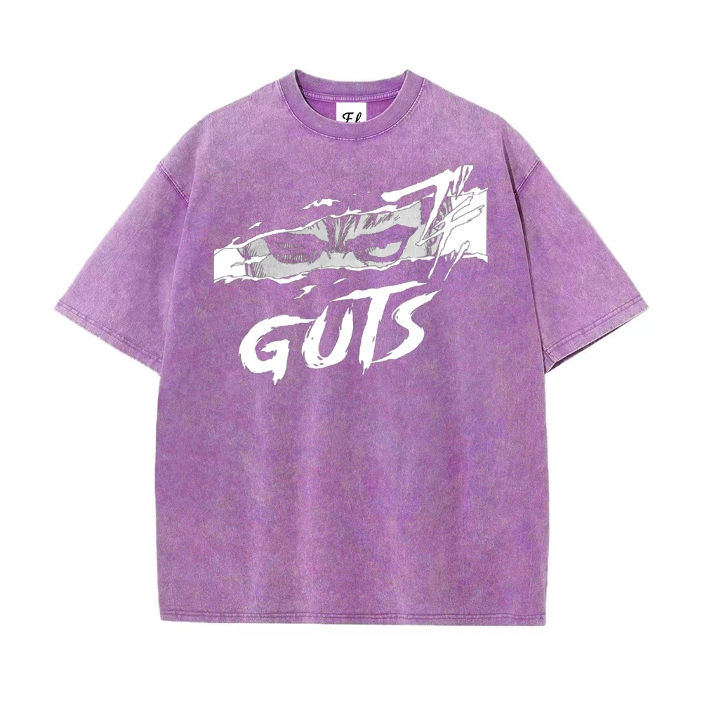 Vintage Oversized T-Shirt|Berserk