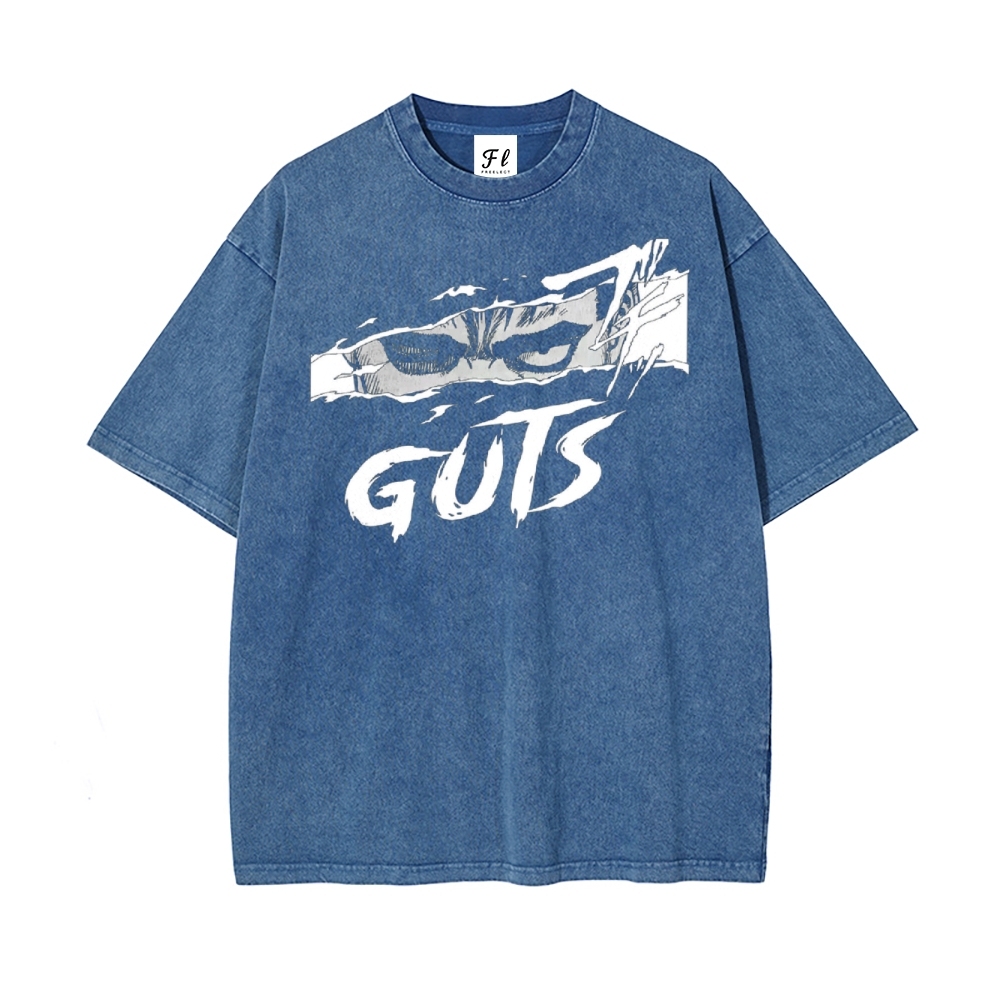 Vintage Oversized T-Shirt|Berserk
