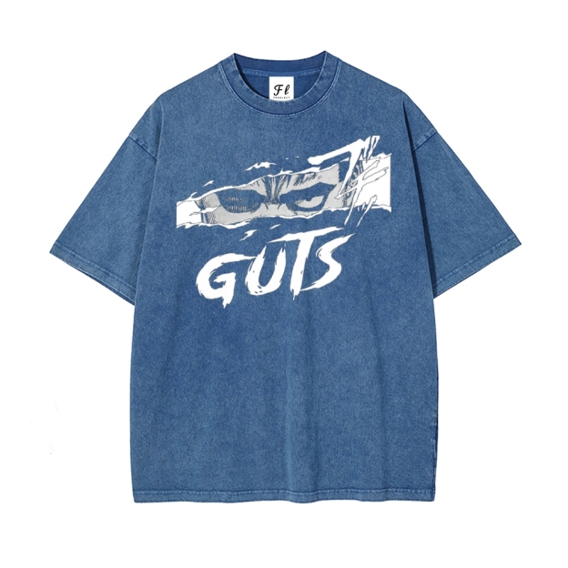 Vintage Oversized T-Shirt|Berserk