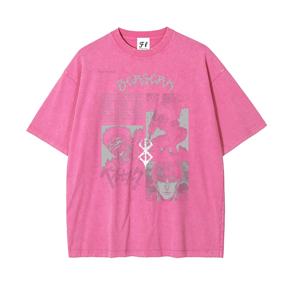 Vintage Oversized T-Shirt|Berserk