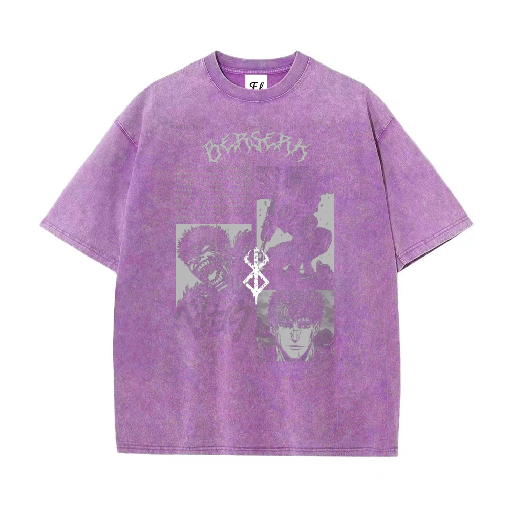 Vintage Oversized T-Shirt|Berserk